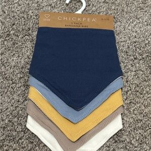 Chickpea Bandana Bibs 5-Pack